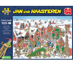 Puzzle JvH Jumbo va faire ses courses 1000 pièces