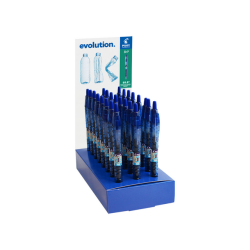 Stylo bille PILOT B2P Ecoball Begreen Medium bleu