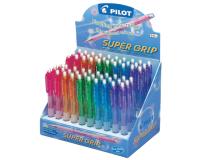 Vulpotlood PILOT Supergrip HB 0.5 neon assorti