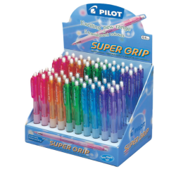 Vulpotlood PILOT Supergrip HB 0.5 neon assorti