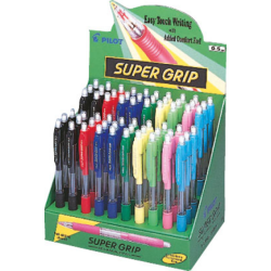 Portemine PILOT Super Grip HB 0,5mm assorti