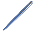 Stylo bille Waterman Allure Lacquer CR Medium bleu