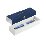 Stylo bille Waterman Allure Lacquer CR Medium bleu