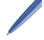 Stylo bille Waterman Allure Lacquer CR Medium bleu
