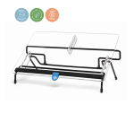 Porte-documents R-go Flex Read réglable