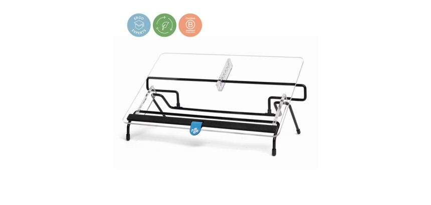 Porte-documents R-go Flex Read réglable