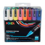 Marqueur peinture Posca PC5M Medium assortiet 16 couleurs