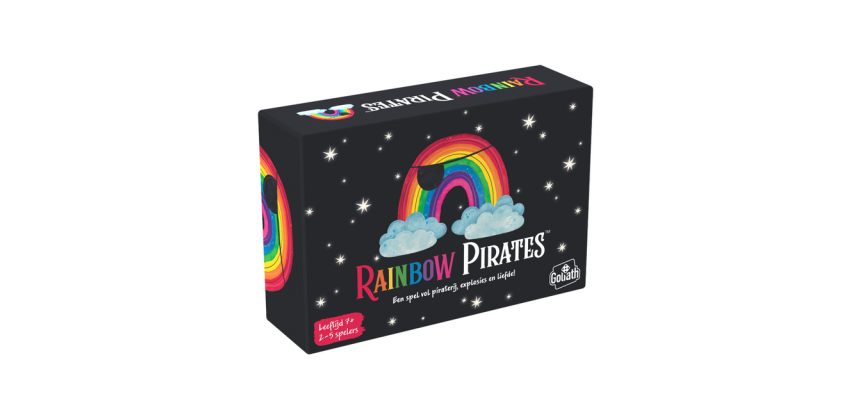 Jeu Rainbouw Pirates NL