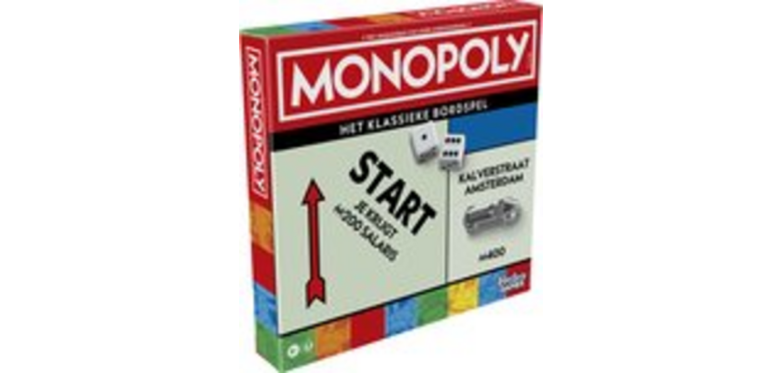 Classic Monopoly (Dutch)