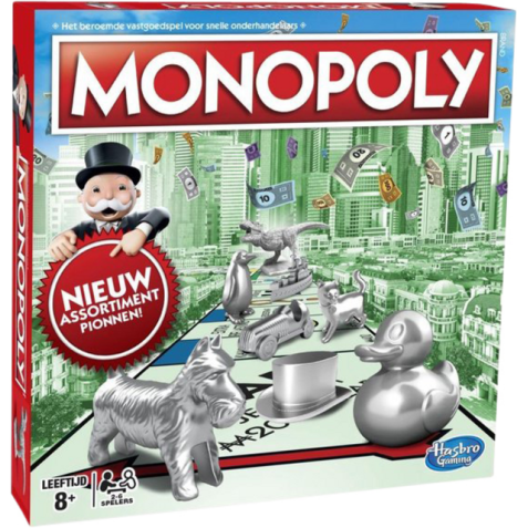 Spel Monopoly classic