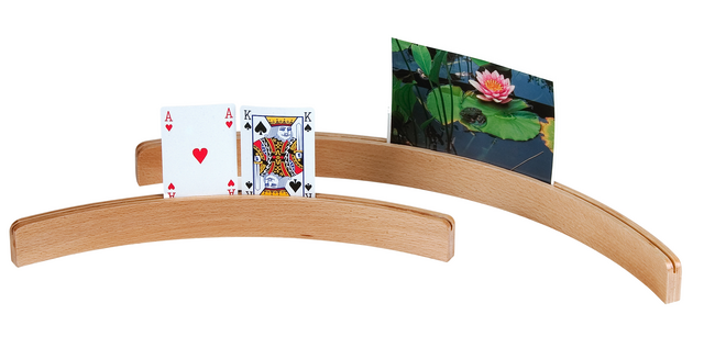 Porte-cartes Bois medium 35cm