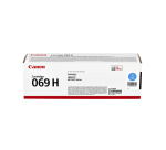Cartouche toner Canon 069H bleu