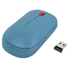 Souris sans fil Leitz Cosy bleu