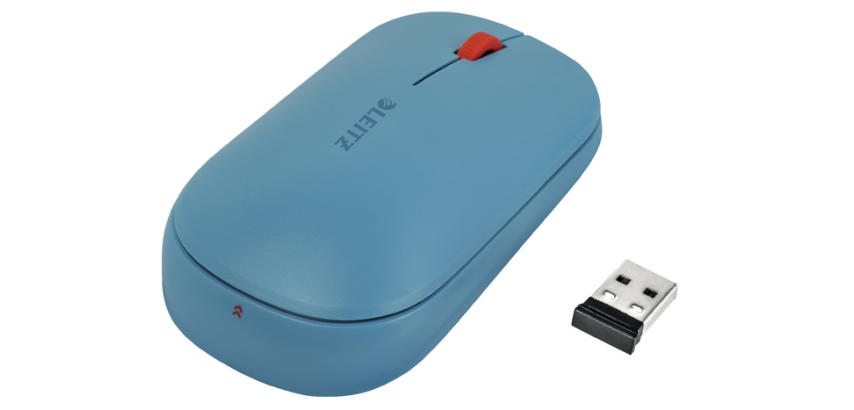Leitz Cosy kabellose Maus blau