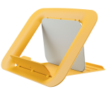 Leitz Ergo Cosy Adjustable Recycled Yellow Laptop Stand