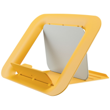 Support ordinateur portable Leitz Ergo Cosy réglable recycle jaune