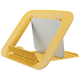 Support ordinateur portable Leitz Ergo Cosy jaune