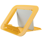 Support ordinateur portable Leitz Ergo Cosy réglable recycle jaune