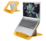Leitz Ergo Cosy Adjustable Recycled Yellow Laptop Stand