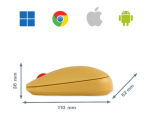 Leitz Cosy Wireless Mouse Blue