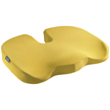 En_cojin de asiento leitz active ergo cosy color amarillo