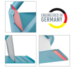 Leitz Ergo Cosy Adjustable Recycled Laptop Stand Blue