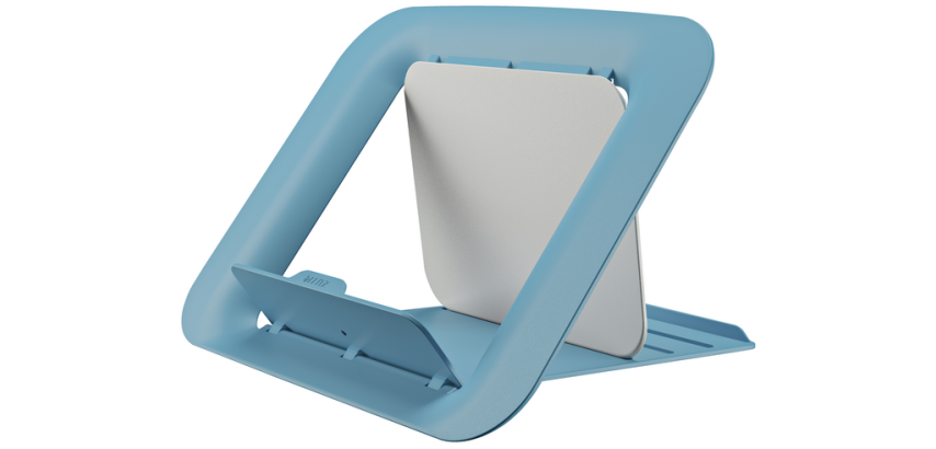 Leitz Ergo Cosy Adjustable Recycled Laptop Stand Blue