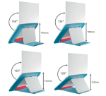 Leitz Ergo Cosy Adjustable Recycled Laptop Stand Blue