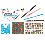 Set de lettrage manuel Disney Mickey & Minnie