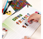 Set de lettrage manuel Disney Mickey & Minnie