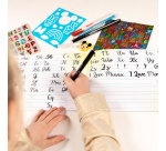 Set de lettrage manuel Disney Mickey & Minnie