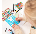 Set de lettrage manuel Disney Mickey & Minnie