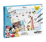 Set de lettrage manuel Disney Mickey & Minnie
