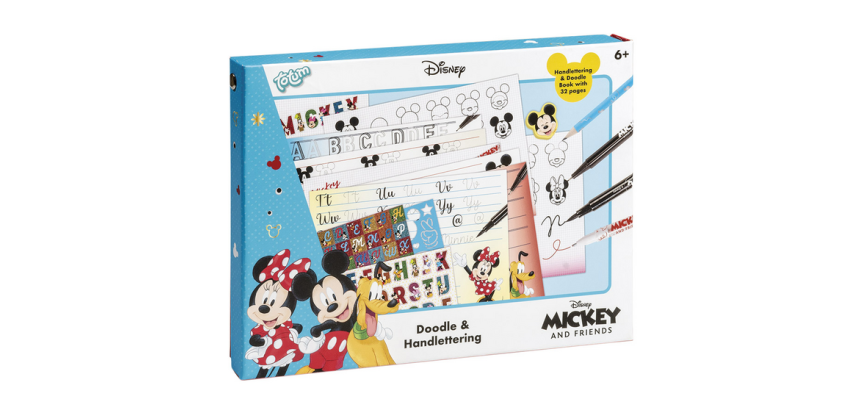 Set de lettrage manuel Disney Mickey & Minnie