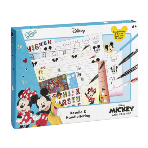 Set de lettrage manuel Disney Mickey & Minnie