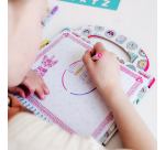 Livre d'activités Totum Rainbow Pets Designer