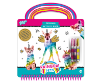 Livre d'activités Totum Rainbow Pets Designer