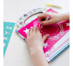 Livre d'activités Totum Rainbow Pets Designer