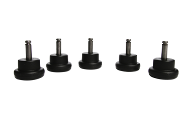 Bureaustoelglijders Topstar 10mm 5 stuks