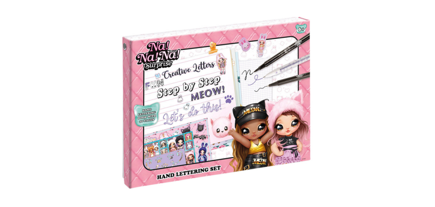 Set de lettrage Totum Na!Na!Na!