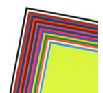 Papier de couverture Papyrus 50x70cm 120g 100 feuilles assorti