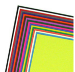 Papier de couverture Papyrus 50x70cm 120g 100 feuilles assorti