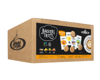 Biscuits Hoppe Bakkers Trots Fairtrade mélange 120 pièces