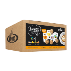 Koekjes Hoppe Bakkers Trots fairtrade koekjesmix 120 stuks