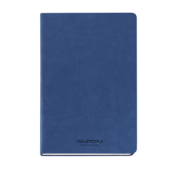 Notitieboek Aurora Capri A5 192blz lijn 80gr blauw