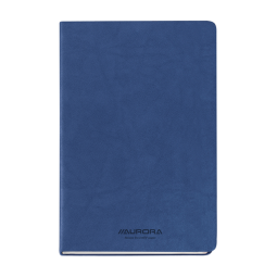 Carnet de notes Aurora Capri A 192 pages ligné 80g bleu