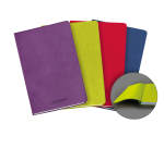 Notitieboek Aurora Capri A5 192blz lijn 80gr assorti