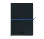 Carnet de notes Aurora Tesoro A5 192 pages ligné 80g bleu