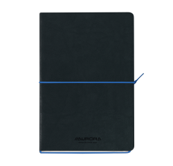 Carnet de notes Aurora Tesoro A5 192 pages ligné 80g bleu