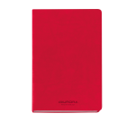 Aurora Capri Notizbuch A5 192 Seiten liniert 80g rot